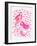 Pink Mermaids-Cat Coquillette-Framed Giclee Print