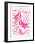 Pink Mermaids-Cat Coquillette-Framed Giclee Print