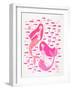 Pink Mermaids-Cat Coquillette-Framed Giclee Print