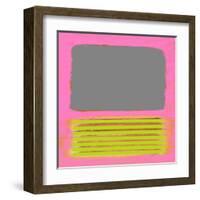 Pink Metamorphosis-Patricia Pinto-Framed Art Print