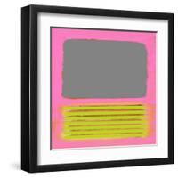 Pink Metamorphosis-Patricia Pinto-Framed Art Print