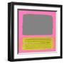 Pink Metamorphosis-Patricia Pinto-Framed Art Print