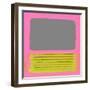 Pink Metamorphosis-Patricia Pinto-Framed Art Print