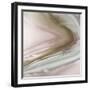 Pink Mineral-PI Studio-Framed Art Print