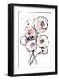 Pink Mod 2-Lesia Binkin-Framed Art Print