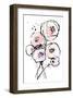 Pink Mod 2-Lesia Binkin-Framed Art Print