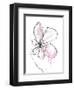 Pink Modern Botanical-Jan Weiss-Framed Art Print