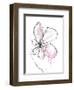 Pink Modern Botanical-Jan Weiss-Framed Art Print