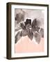 Pink Modern Fleur I-Lanie Loreth-Framed Art Print