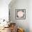 Pink Moon-null-Framed Art Print displayed on a wall