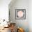 Pink Moon-null-Framed Art Print displayed on a wall