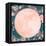 Pink Moon-null-Framed Stretched Canvas