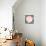 Pink Moon-null-Stretched Canvas displayed on a wall