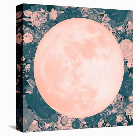 Pink Moon-null-Stretched Canvas