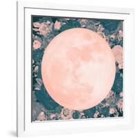 Pink Moon-null-Framed Art Print