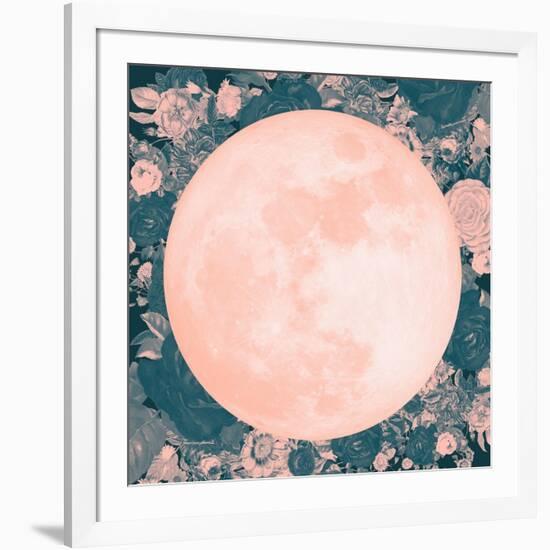 Pink Moon-null-Framed Art Print