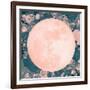 Pink Moon-null-Framed Art Print