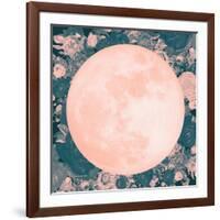 Pink Moon-null-Framed Art Print