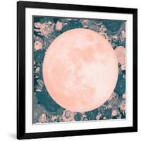 Pink Moon-null-Framed Art Print