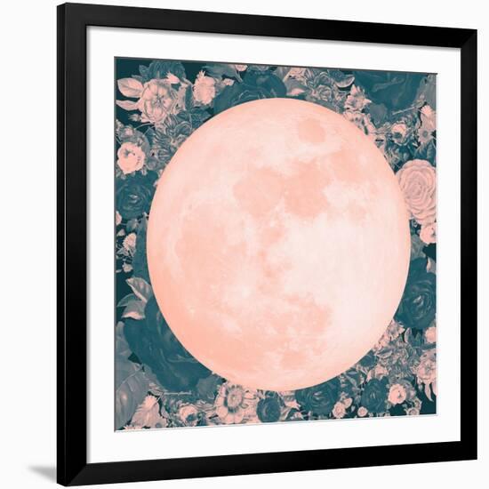 Pink Moon-null-Framed Art Print