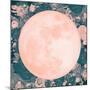 Pink Moon-null-Mounted Art Print