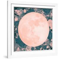 Pink Moon-null-Framed Art Print