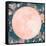 Pink Moon-null-Framed Stretched Canvas