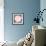 Pink Moon-null-Framed Art Print displayed on a wall