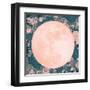 Pink Moon-null-Framed Art Print