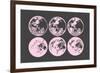 Pink Moons-null-Framed Art Print