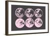 Pink Moons-null-Framed Art Print