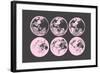 Pink Moons-null-Framed Art Print