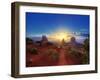 Pink Morning Glory I-David Drost-Framed Photographic Print