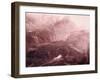 Pink Motion-Design Fabrikken-Framed Photographic Print