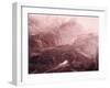 Pink Motion-Design Fabrikken-Framed Photographic Print