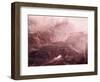 Pink Motion-Design Fabrikken-Framed Photographic Print