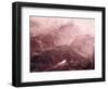 Pink Motion-Design Fabrikken-Framed Photographic Print