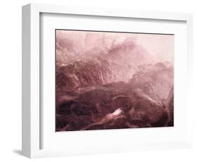 Pink Motion-Design Fabrikken-Framed Photographic Print