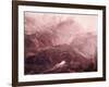 Pink Motion-Design Fabrikken-Framed Photographic Print