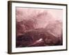 Pink Motion-Design Fabrikken-Framed Photographic Print