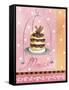 Pink Mousse-Pamela Gladding-Framed Stretched Canvas