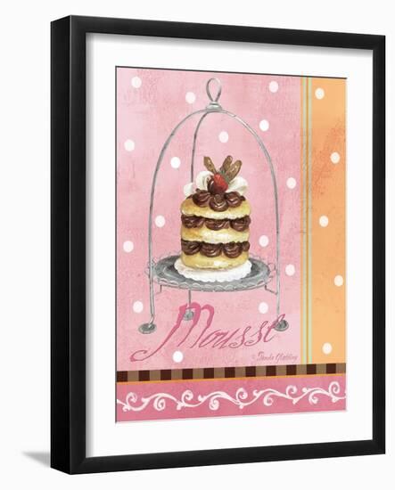 Pink Mousse-Pamela Gladding-Framed Art Print