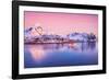 Pink Northern-Philippe Sainte-Laudy-Framed Photographic Print