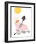 Pink Oasis I-Jodi Fuchs-Framed Art Print