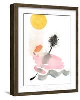 Pink Oasis I-Jodi Fuchs-Framed Art Print