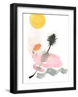 Pink Oasis I-Jodi Fuchs-Framed Art Print