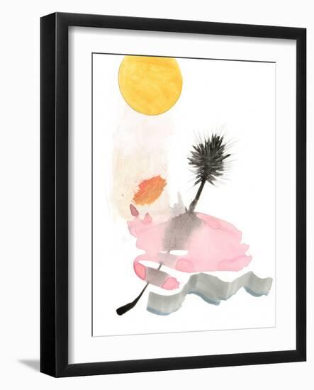 Pink Oasis I-Jodi Fuchs-Framed Art Print