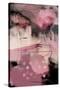 Pink Obsession-Urban Epiphany-Stretched Canvas