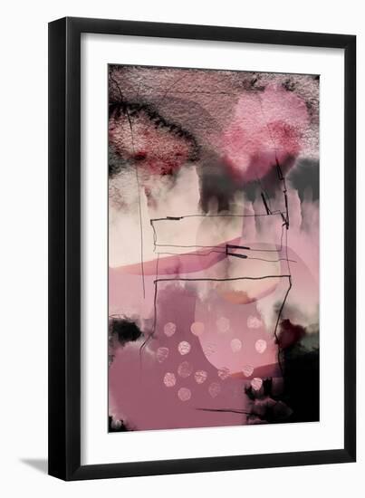 Pink Obsession-Urban Epiphany-Framed Art Print