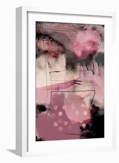 Pink Obsession-Urban Epiphany-Framed Art Print